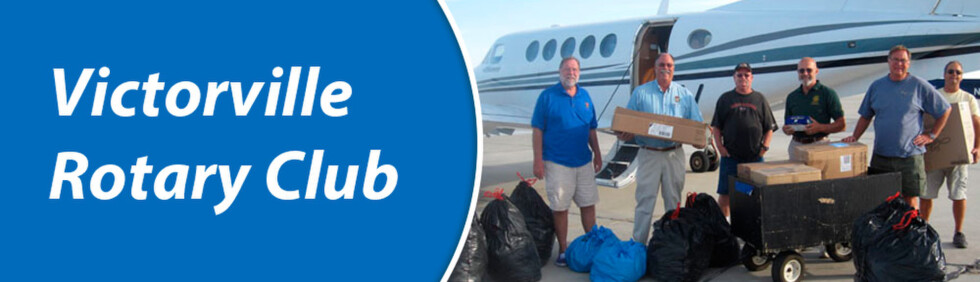 Victorville Rotary Club Service